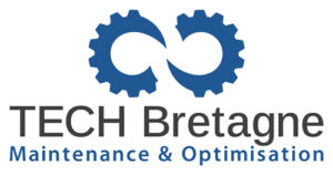 logo de l'entreprise tech bretagne montrant des engrenages